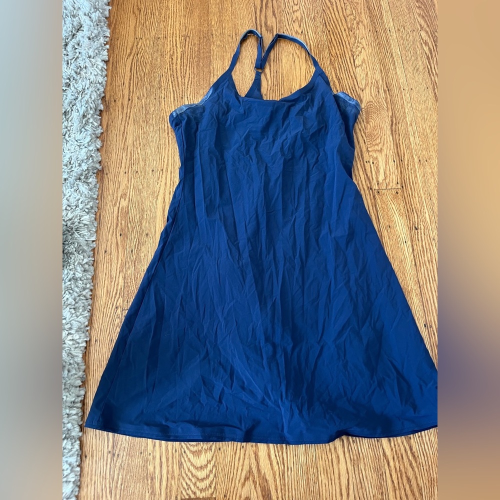 Outdoor voices size small navy workout dress